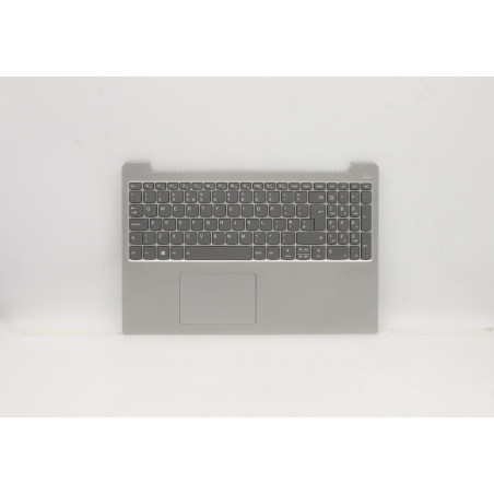Upper case with keyboard for