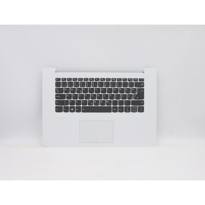 Upper Case C 80X5 WhiteNFPBLSL
