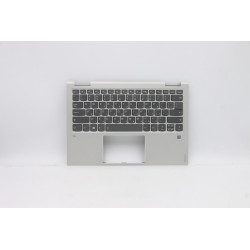 Upper Case C 80X6 W/KB Silver