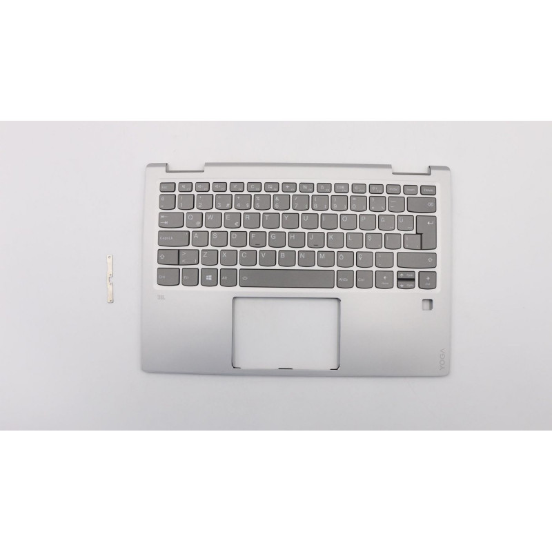 Upper Case C 80X6 W/KB Silver