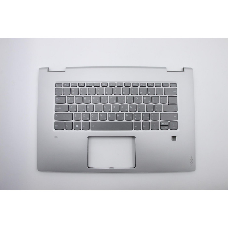 Upper Case C 80X7 W/KB Silver