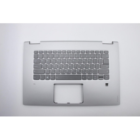Upper Case C 80X7 W/KB Silver
