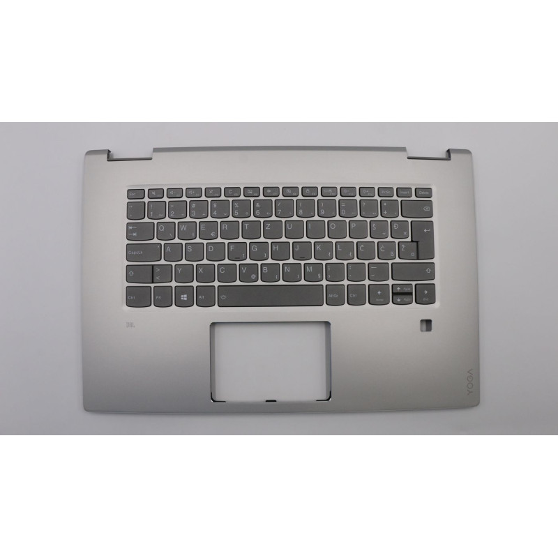 Upper Case C 80X7 W/KB Silver