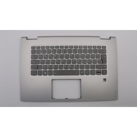 Upper Case C 80X7 W/KB Silver