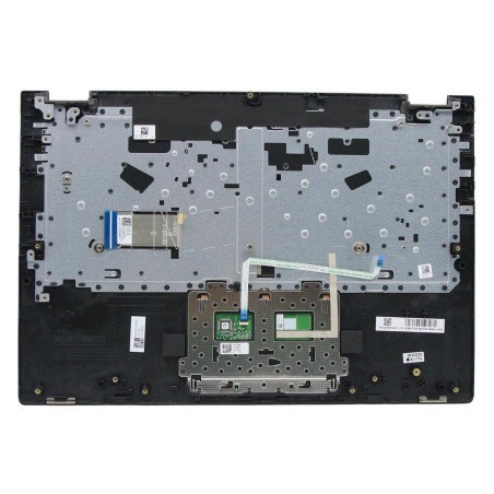 Upper case assembly with