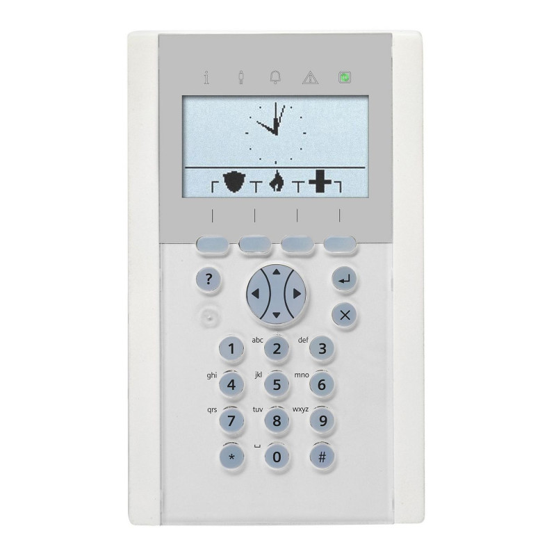 SPCK620.100-N Comfort Keypad,