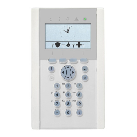 SPCK620.100-N Comfort Keypad,