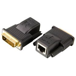 DVI-D CAT5e/6 MiniExtender