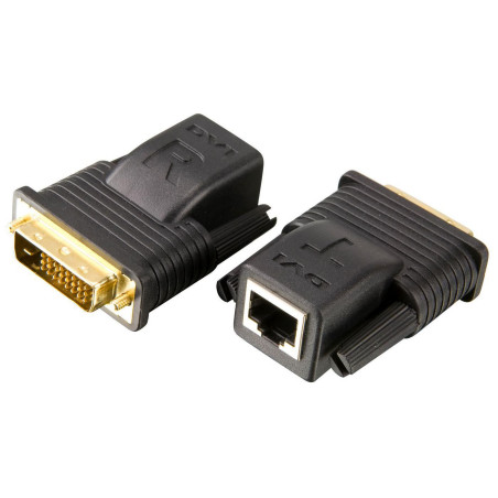 DVI-D CAT5e/6 MiniExtender