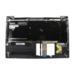 Upper case assembly with