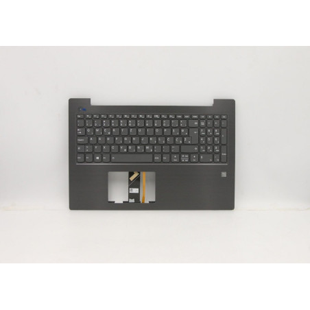 Upper case with backlit