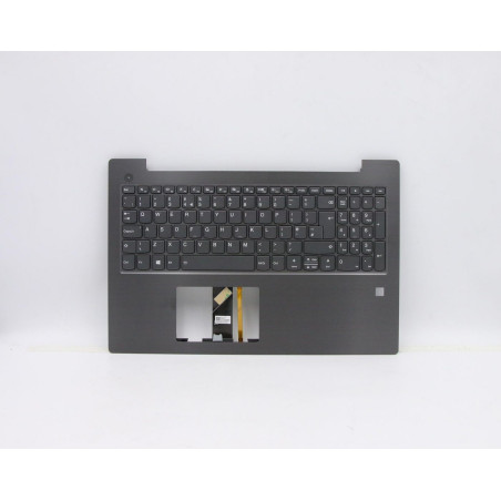Upper case assembly with