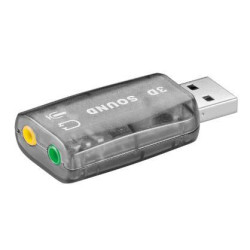 USB - Soundcard 2.0