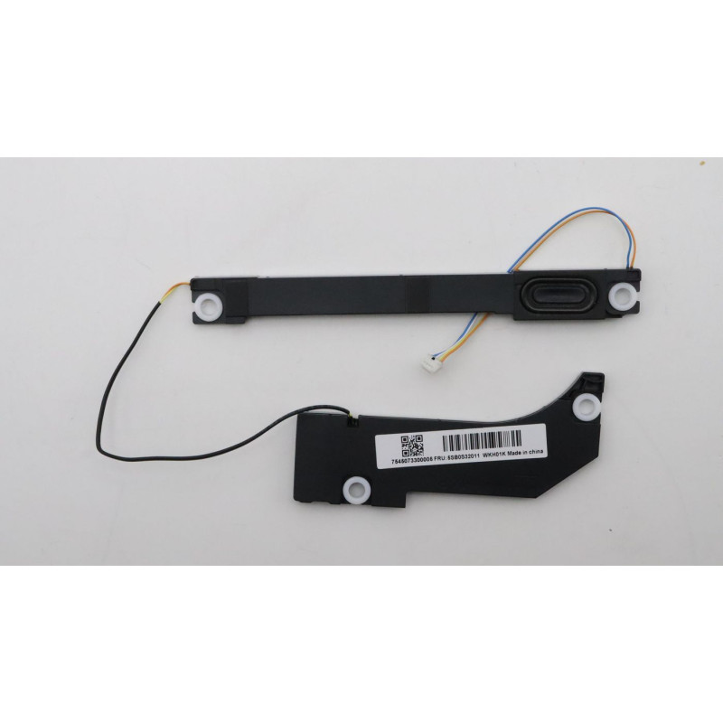 Stereo speaker assembly with