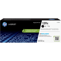 HP Toner/139X High Yield LaserJet BK