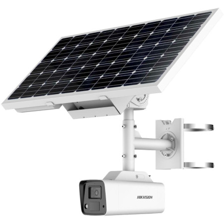 4MP ColorVu Solar-powered