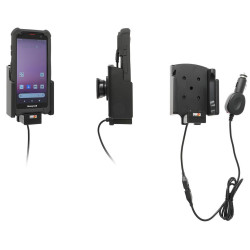 Active holder with cig-plug