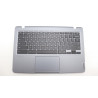 Backlit keyboard assembly for