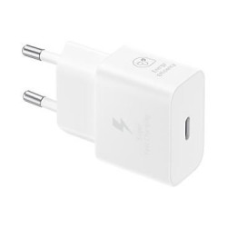 25W Power Adapter White