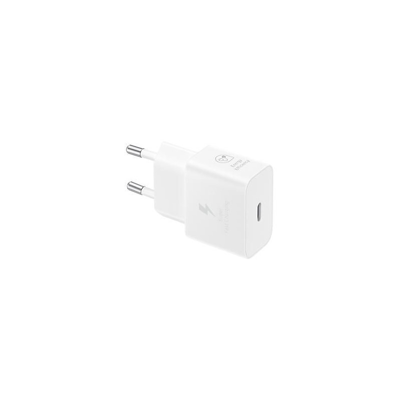 25W Power Adapter White