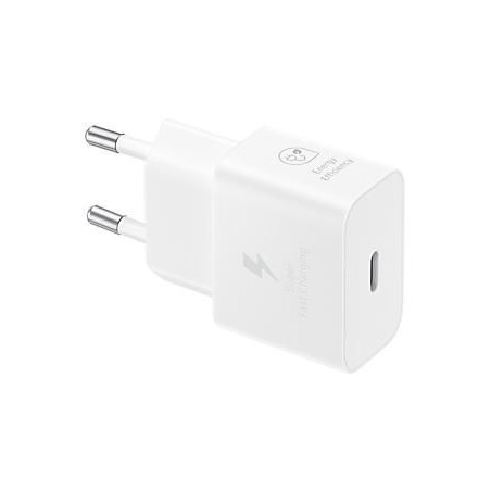 25W Power Adapter White
