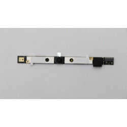 HD camera module with dual