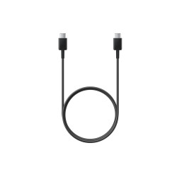 Cable USB-C to USB-C 25W Black