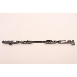 Black bezel assembly for