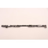 Black bezel assembly for
