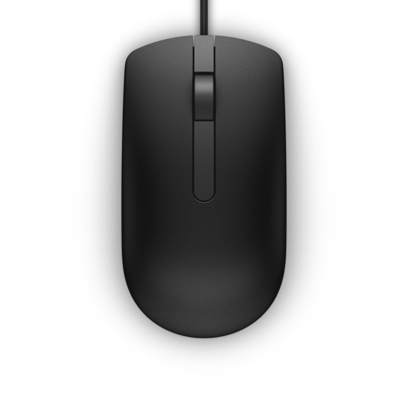 Dell MS116 - Ratón - óptico - 2 botones - cableado - USB - n | APLIUM