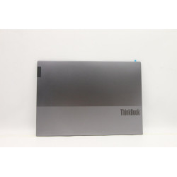 LCD cover with antenna for