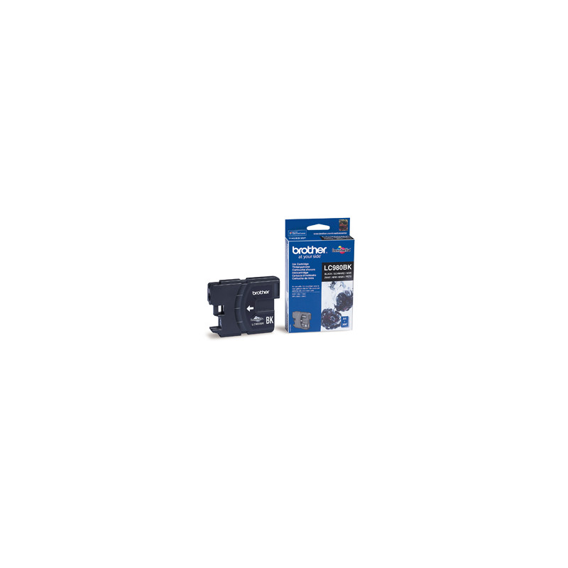 LC980BKBPRF Black Ink Cartridge e Single
