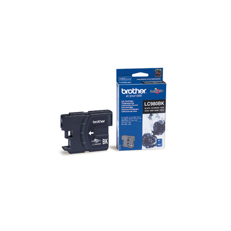 LC980BKBPRF Black Ink Cartridge e Single