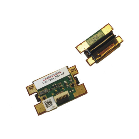Sub Board, Fingerprint