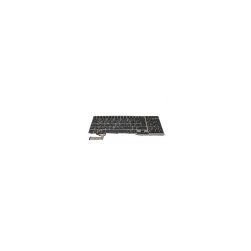 Keyboard 10Key Black W/ Bl