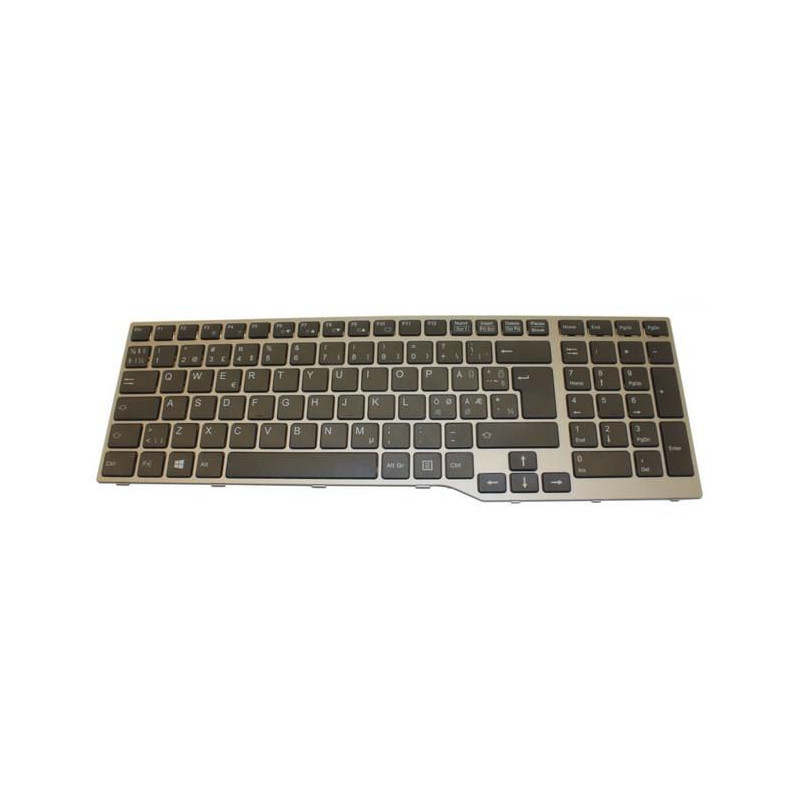 Keyboard 10Key Black W/ Bl