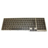Keyboard 10Key Black W/ Bl