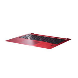 Upper Assy Red Incl. Keyboard