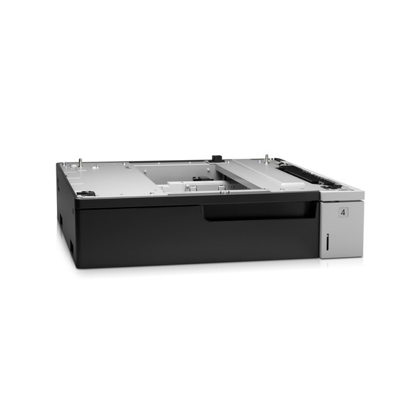 HP LaserJet Alimentador y bandeja para 500 hojas, HP LaserJet Enterprise 700, M712, 500 hojas, Negocios, 543 mm, 586 mm, 128 mm