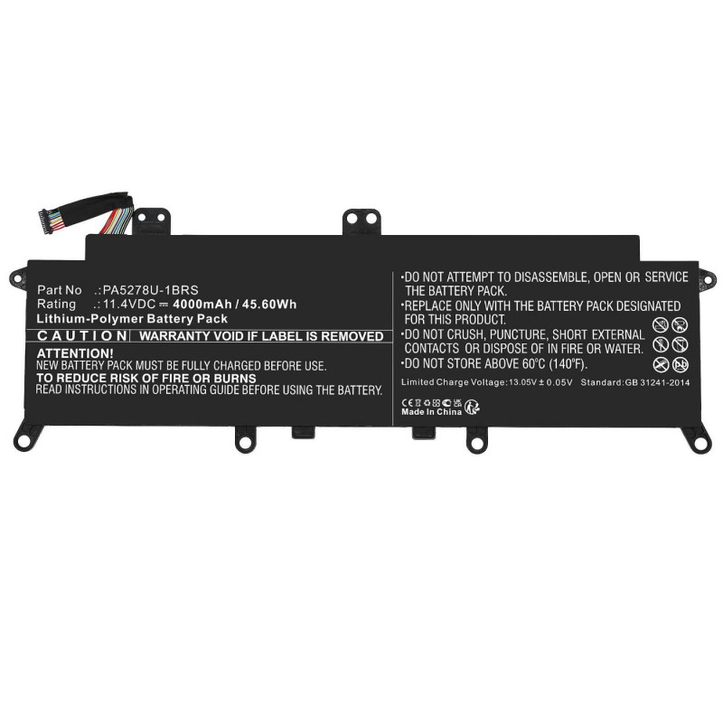 Battery 45.60Wh Li-ion 11.4V