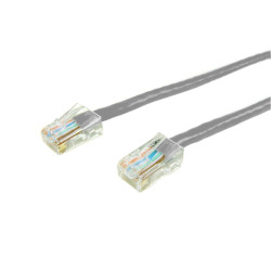 Cable/RJ45M/RJ45M Grey UTP 568B