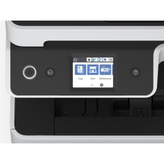 Epson EcoTank ET-5150, Inyección de tinta, Impresión a color, 4800 x 1200 DPI, A4, Impresión directa, Negro, Blanco