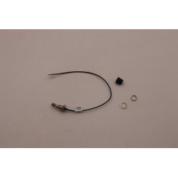 Bendable 190mm antenna for