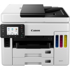 Canon MAXIFY GX7050 MegaTank, Inyección de tinta, Impresión a color, 600 x 1200 DPI, A4, Impresión directa, Negro, Blanco