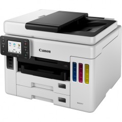 Canon MAXIFY GX7050 MegaTank, Inyección de tinta, Impresión a color, 600 x 1200 DPI, A4, Impresión directa, Negro, Blanco