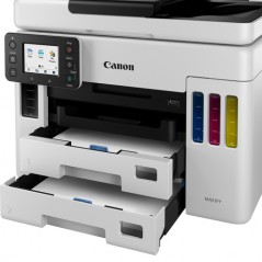 Canon MAXIFY GX7050 MegaTank, Inyección de tinta, Impresión a color, 600 x 1200 DPI, A4, Impresión directa, Negro, Blanco