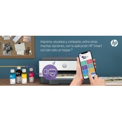 HP Smart Tank Impresora multifunción 7005, Inyección de tinta térmica, Impresión a color, 4800 x 1200 DPI, A4, Impresión directa