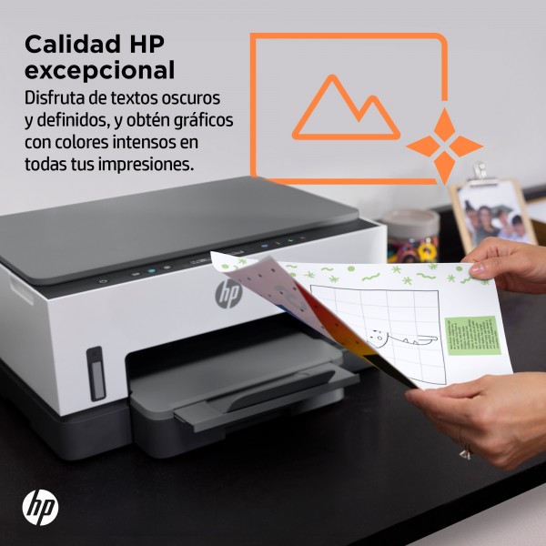 HP Smart Tank Impresora multifunción 7005, Inyección de tinta térmica, Impresión a color, 4800 x 1200 DPI, A4, Impresión directa