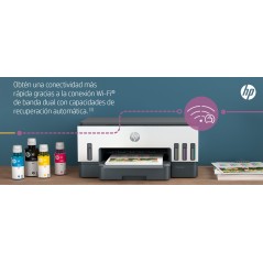 HP Smart Tank Impresora multifunción 7005, Inyección de tinta térmica, Impresión a color, 4800 x 1200 DPI, A4, Impresión directa