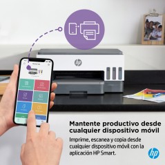 HP Smart Tank Impresora multifunción 7005, Inyección de tinta térmica, Impresión a color, 4800 x 1200 DPI, A4, Impresión directa